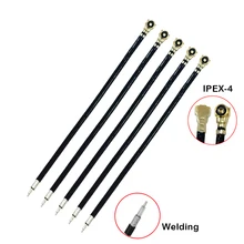 

10PCS IPX4 MHF4 Female Jack Pigtail RF0.81 Cable 0.8mm Single-head Extension Connector Solder M.2 NGFF 4G 5G wireless module