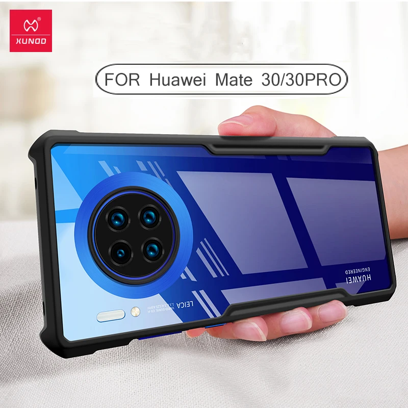 Чехол для телефона huawei mate 30 Pro прозрачный чехол Xundd Оригинальный Shokcproof Kickstand с