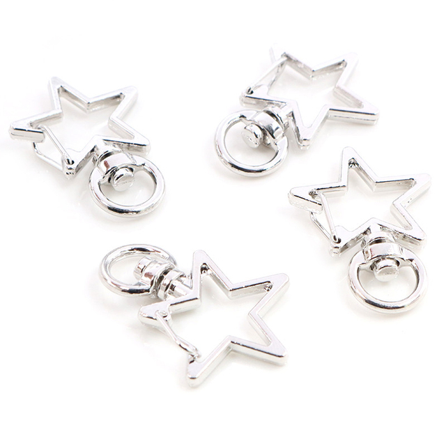 Snap Hook Trigger Clips Buckles For Keychain Lobster Lobster Clasp Hooks for Necklace Key Ring ClaspDIY Making