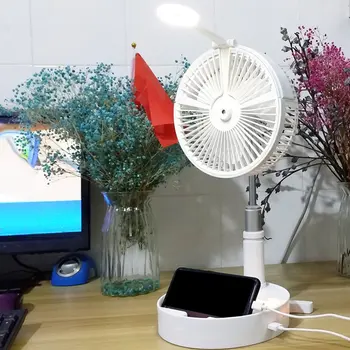 

USB Eletric Fan Humidifying Hydration Water Spray Fan Desk Lamp Fan Floor Standing Fan Folding fan portable floor fan