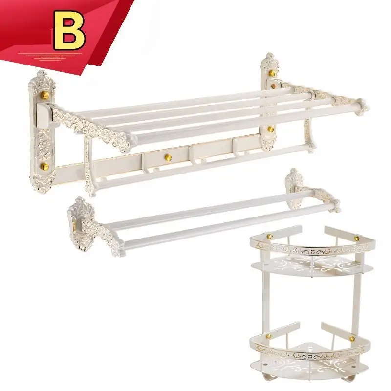MODEL Q Repisas Etagere угловой держатель для хранения Estante Esquinero Ducha настенные полки Salle De Bain душевая полка-органайзер для ванной - Цвет: MODEL Q
