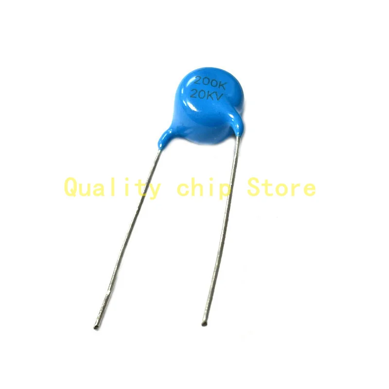 

10PCS 20KV 20PF 20KV200 High voltage ceramic chip ceramic capacitor In Stock