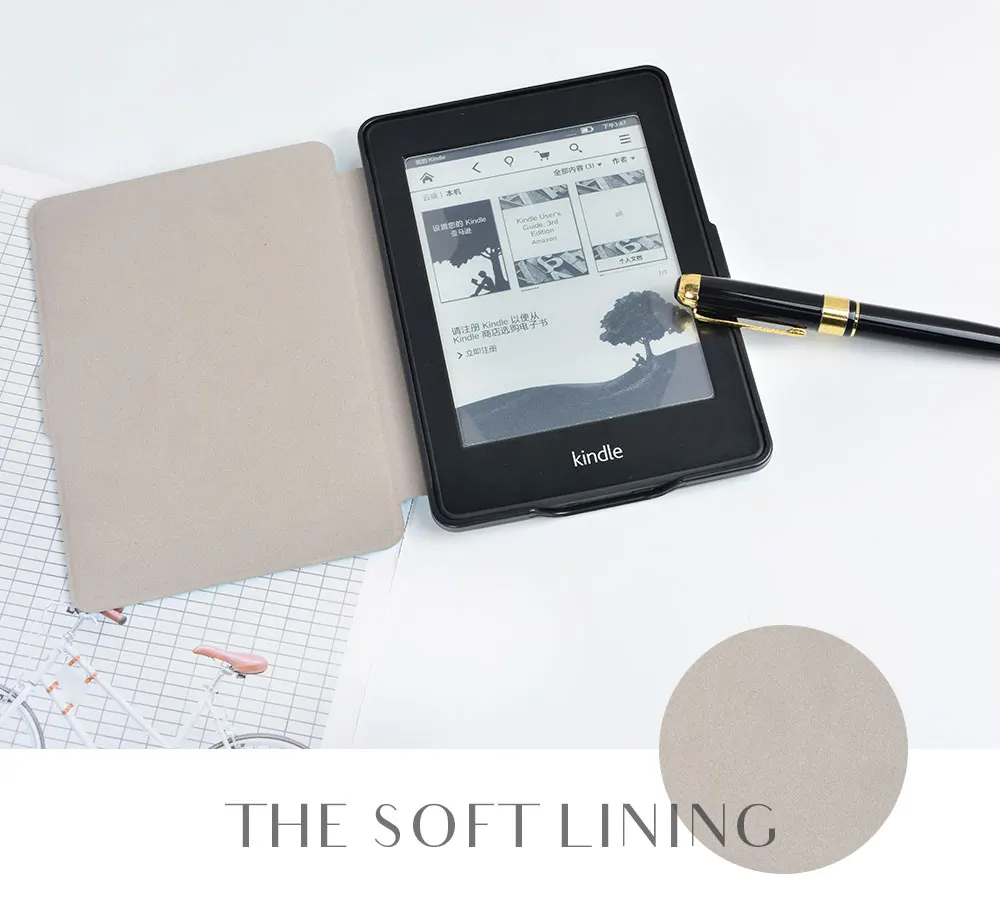 Ultra-slim PU Leather Kindle Paperwhite Case pouch cover jacket for Kindle Paperwhite 6 inch Smart cover 9 color free shipping Ultra-slim PU Leather Kindle Paperwhite Case pouch cover jacket for Kindle Paperwhite 6 inch Smart cover 9 color free shipping