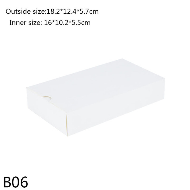Black White Kraft Paper Box Candy Chocolate Storage Jewelry Boxes Wedding Birthday Party Gift Package Suppiles Home Decor