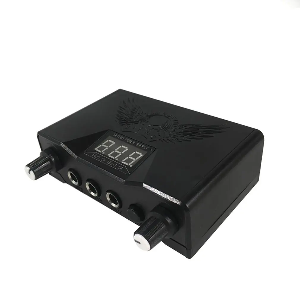 Tattoo Power Supply Voltage Transformer LED Digital Colorful Tattoo Power Unit for Tattoo Machine Supply