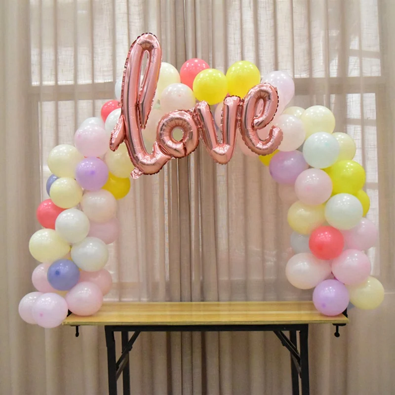 

Exquisite Creativity Table Arch Detachable Wedding Decoration Household Unique DIY Table Arch Festive Party Supplies
