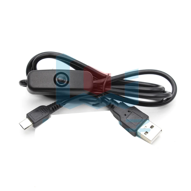 Для Raspberry brry pi 1 метр USBTO MICRO USB с переключаемым шнуром питания может пройти ток 2 5 А |