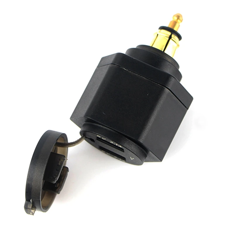 Мотоцикл двойной USB зарядное устройство для B-M-W R1250GS/ADV LC зарядное устройство для Triumph Tiger для D-u-c-a-t-i Multistrada 1200 сигарет L