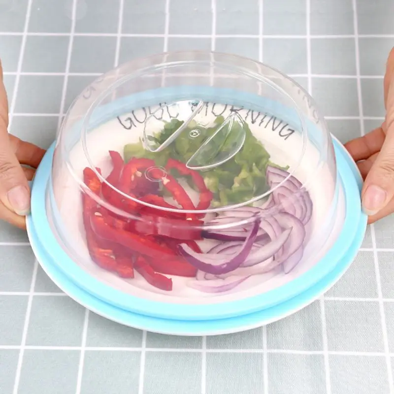 Крышка для пищевых продуктов прозрачная кухонная крышка с защитой от брызг| |
