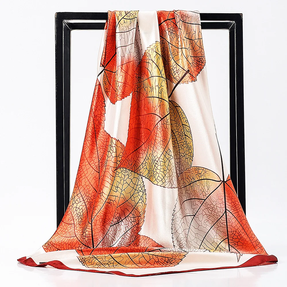 Женский шарф без пули Eugen Serge всесезонный солнцезащитный платок для женщин