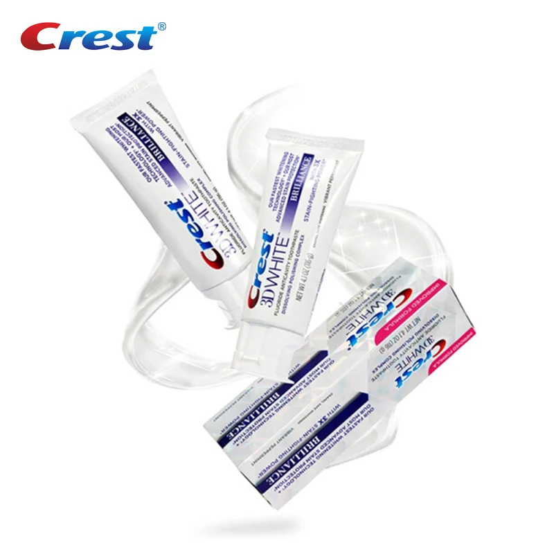Crest 3D белая зубная паста уход за чувствительностью Витаминная формула