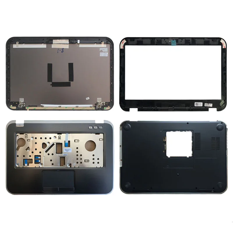 Новая верхняя крышка ЖК дисплея для DELL inspiron 14Z 5423 DP/N 0DJ3K8 Безель Упор рук нижняя