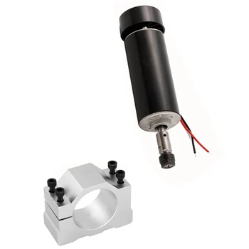 

ABSF 500W Air-Cooled Spindle Adjustable Power Supply 52MM Fixture ER11 Chuck Engraving Machine