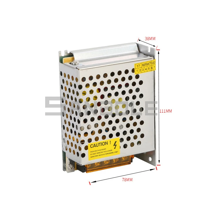 NES-50-12 переключатель питания один выход тип оболочки 12V4. 2A/24V2. 1A трансформатор переключения AC/DC для CCTV smps Led Light