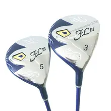 Новые женские клюшки для гольфа Maruman FL III гольф-Фарватер 3/15 5/18 клюшки для гольфа Деревянные клюшки графитовый Вал Cooyute