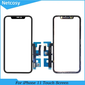 

For Apple iPhone 11 Black Touch Screen digitizer Panel Replacement parts For iPhone 11 Touchscreen panel Repair