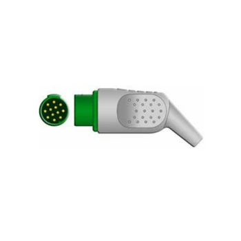 

Fukuda 12pin ECG Connector ECG CABLE spare parts plug