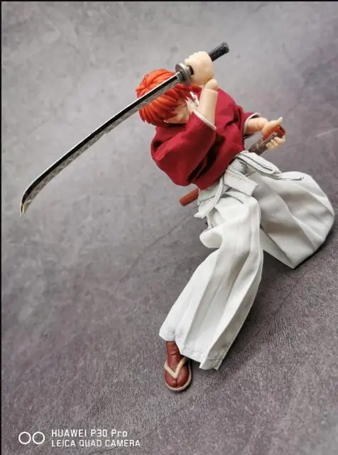 Новая модель Dasheng DASIN-LK rurouni kenshin HIMURA KENSHIN Blue фигурка игрушка
