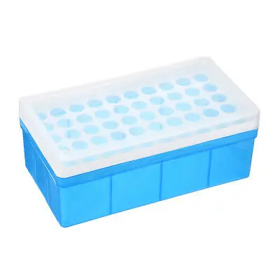 

Tube Rack Polypropylene 50-Well Blue for 5ml