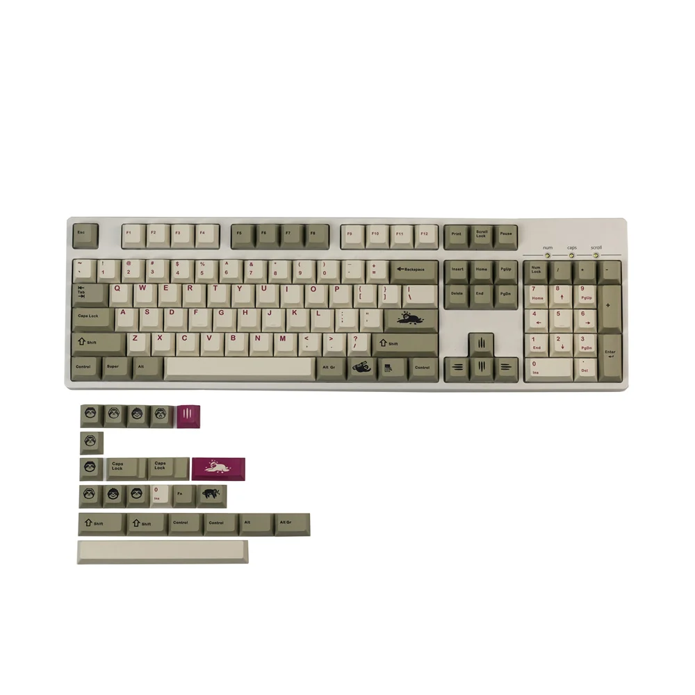 Cherry, Keycap com Barra de Espaço 7U,