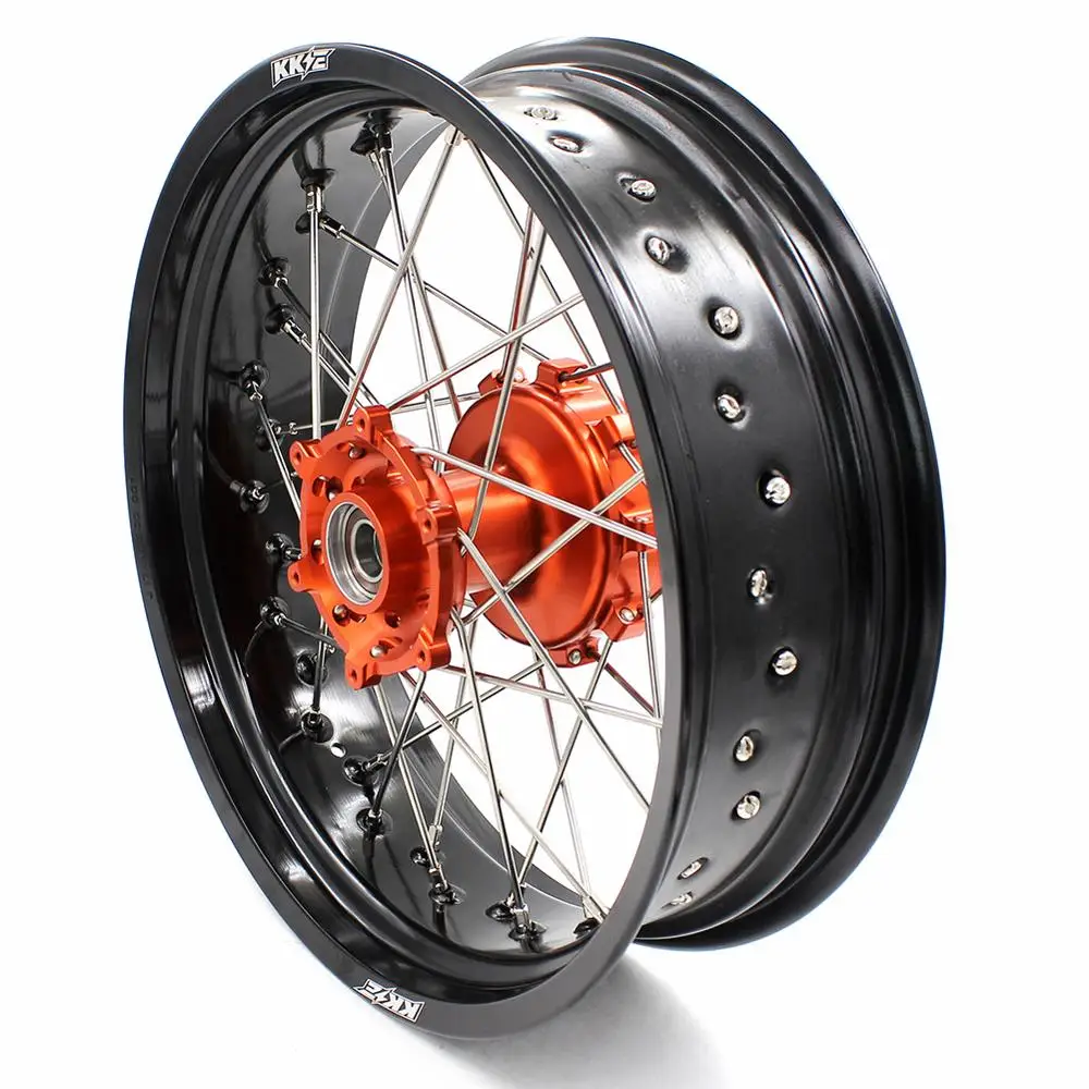 KKE 3 5/5 0 Cush Drive Supermoto колеса для KTM EXC EXCF SX SXF XC XCW XCF 125 150 200 250 300 350 450 500 505 525 2003 2020|Колеса| |