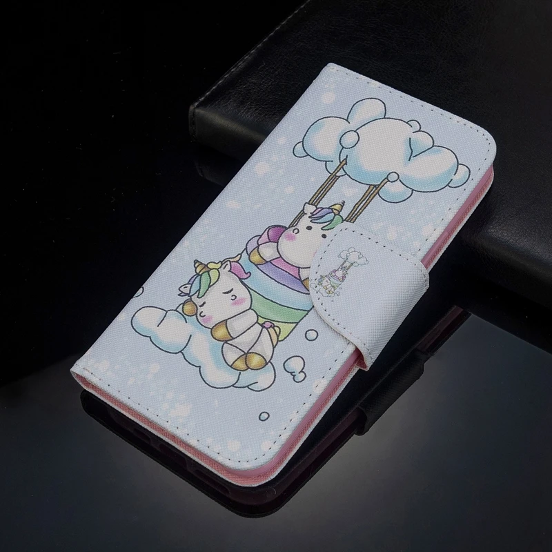 HX-6 Флип-кошелек кожаный чехол для телефона Etui samsung Galaxy A50 чехол для Coque samsung A50 A 50 A505F кошелек чехол для телефона - Цвет: HX-6
