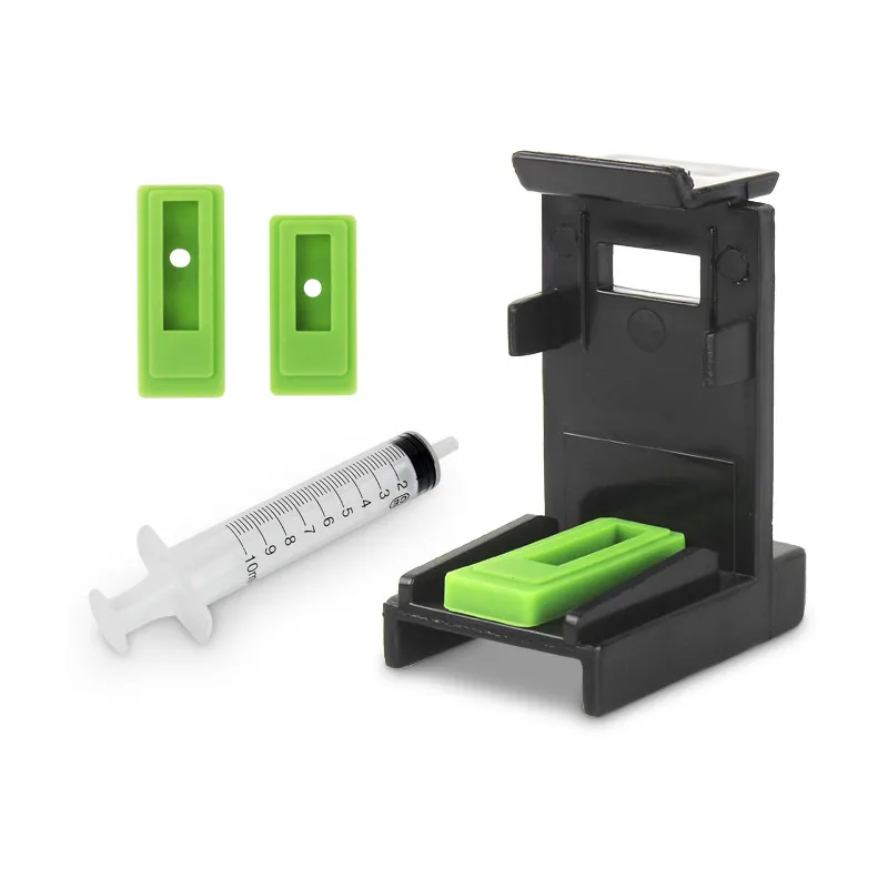 

Ink Cartridge Clamp Absorption Clip Pumping Tool for HP 802 803 63 680 61 678 818 901 PG835 PG840 PG240 Ink Cartridge for Canon