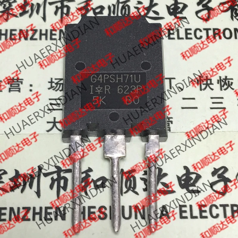 5 шт., новые оригинальные кнопки G4PSH71U IRG4PSH71U-247 1200V 50A