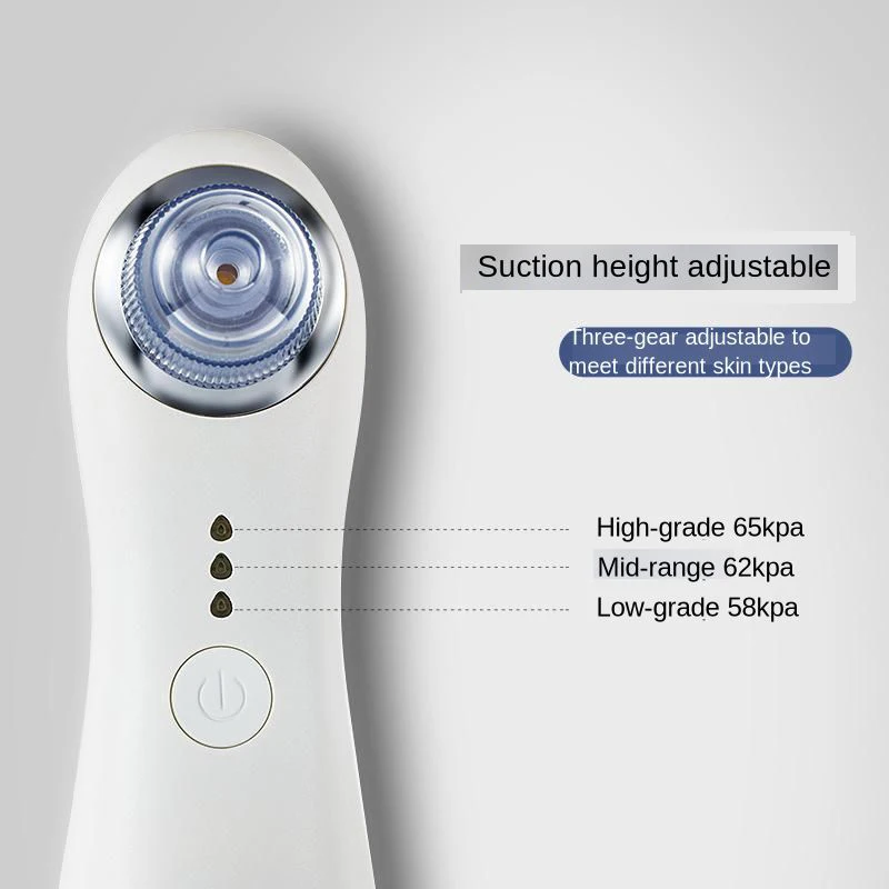 

Electric Pore Clearing Blackhead Remover Facial Cleansing Remover Tool T Zone Nose Acne Remover Machine For Face