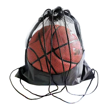 

Carry Pouch Net Mesh Bag Portable Football Storage Crossbody Oxford Cloth Durable Outdoor Basketball Organizer Multipurpose New