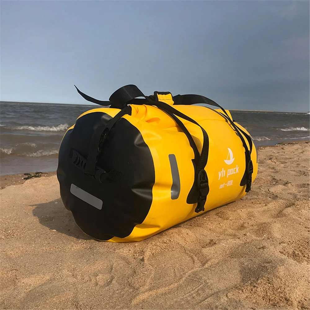 Motorcycle Travel Dry Bag Waterproof duffle Bag 40L/66L/80L /90L/Motorbike Moto Luggage Motorcycle Rear Seat Tail