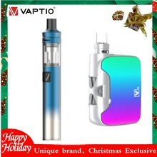 【Рождественская Подарочная коробка 】 【отправить Новогодний подарок 】vaptio PALO Kit Vape ручка с аккумулятором 1500 мАч электронная сигарета испаритель