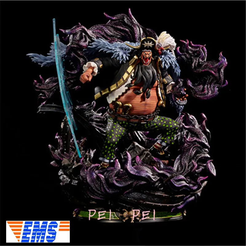 

Anime Statue ONE PIECE Marshall D Teach Full-Length Portrait New World Four emperors Oversized GK statue Action Figure Toy
