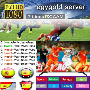 

Cccam Europa 6 7 8 Europe cline Full HD 2 Years Ccam 7cline for Europe Use for Satellite TV Receiver DVB-S2 V8 NOVA