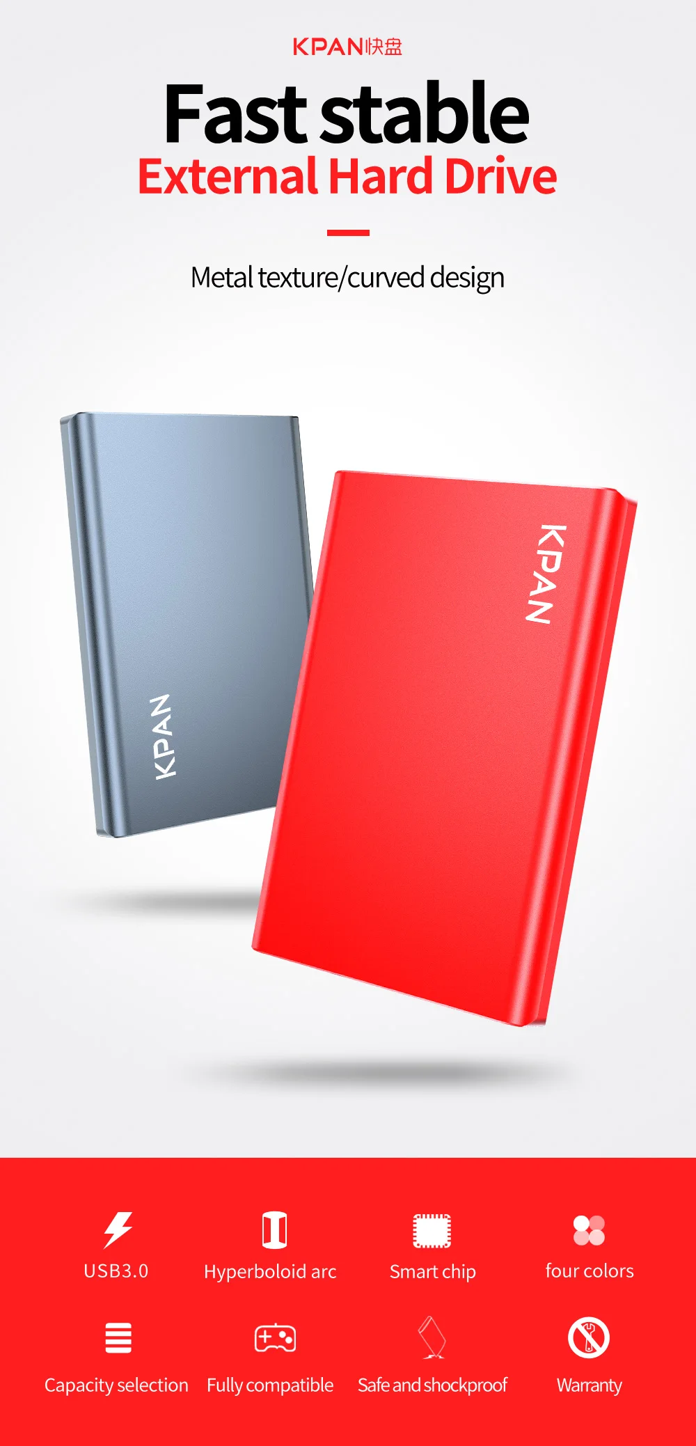 Generic KPAN Metal Thin HDD External Portable Hard Drive Jumia Nigeria