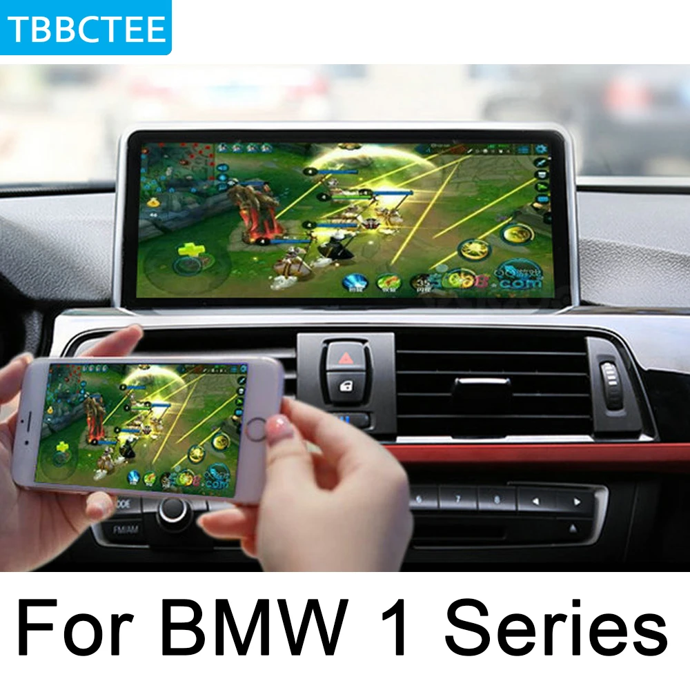 For BMW 1 Series 2012~2017 NBT Android car multimedia player Navigation Navi GPS BT Support 4G 3G W