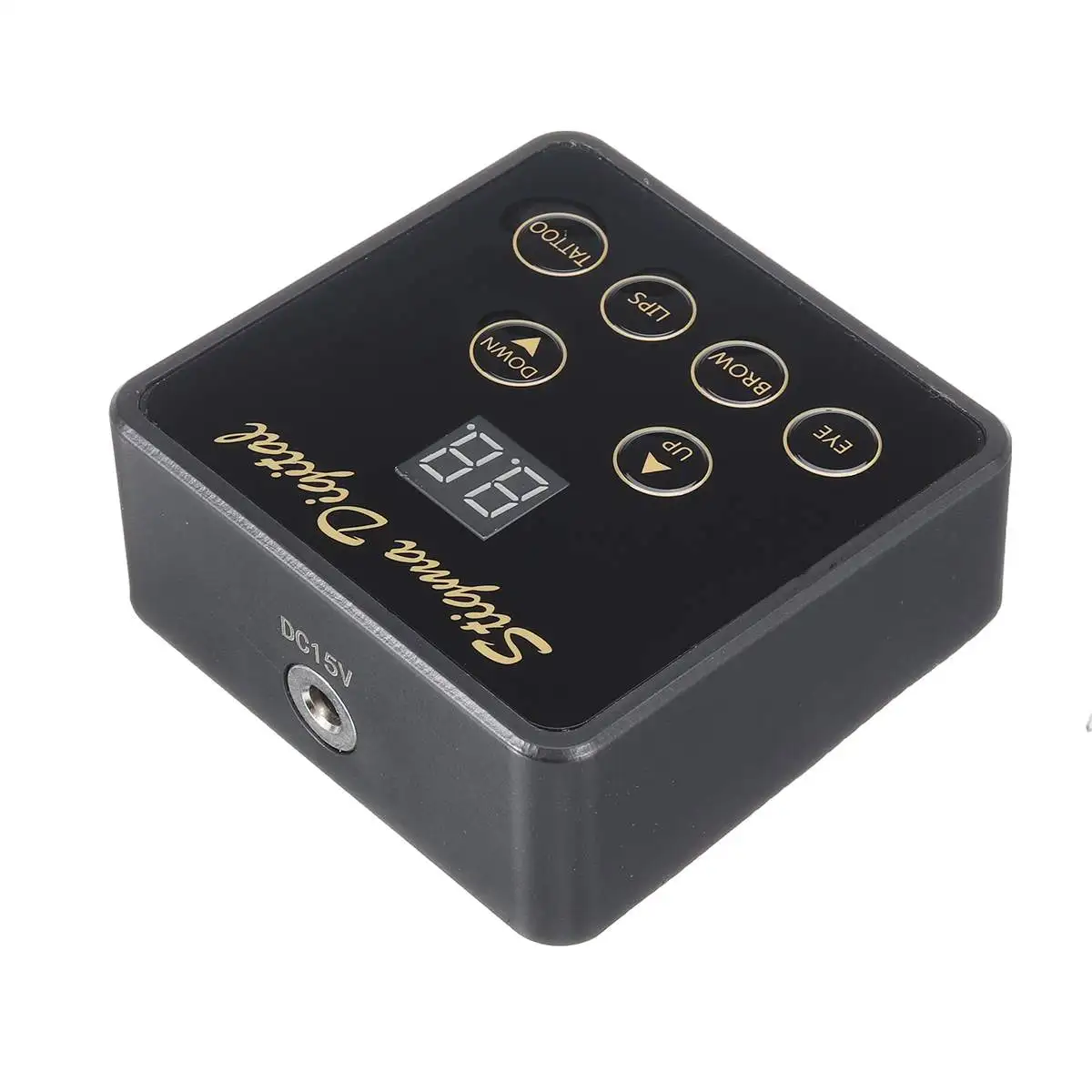 ЖК-цифровой RCA& DC Аккумулятор Адаптер питания профессиональная татуировка источник питания для роторной машины татуировки устройство