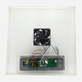 

Power Cable With Motor Poultry Pet Supplies Temperature Control Mini Heating Humidity Diaplay Incubator Controller Set Hatching