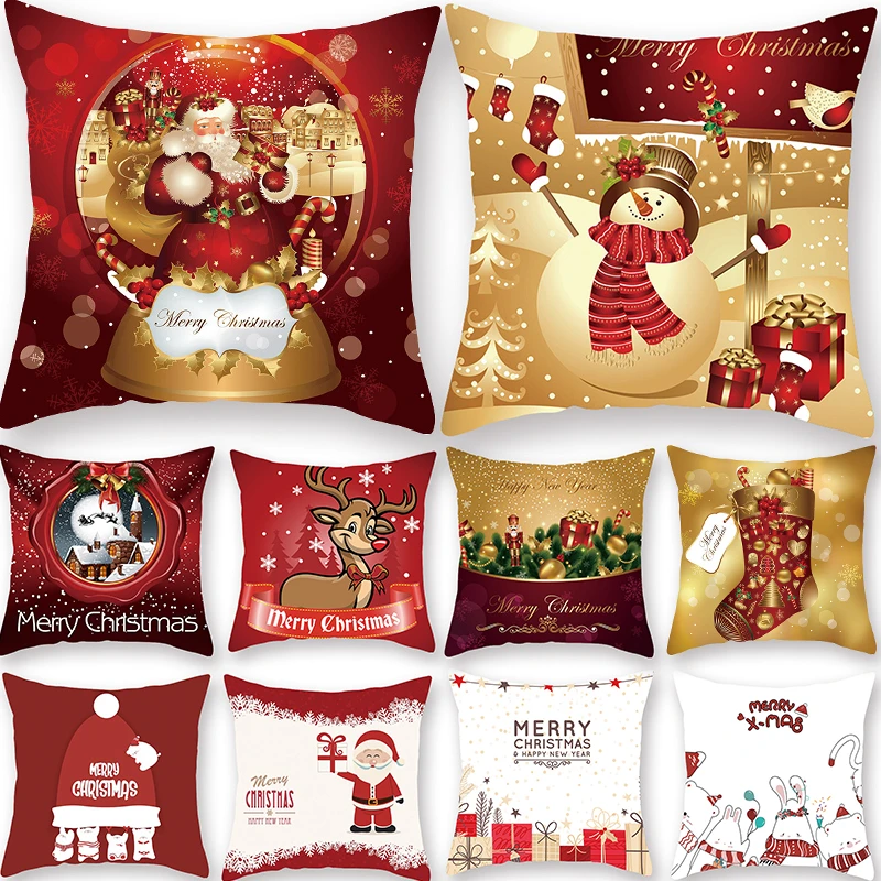 coussin de noël