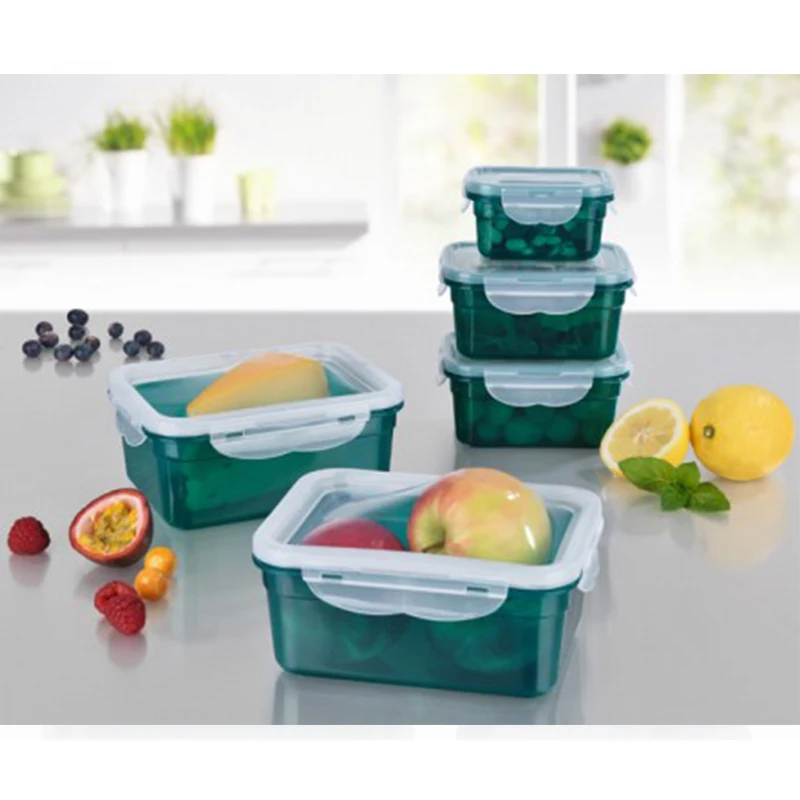 

Bowl storage with lid/Crisper Food Fresh Storage Boxes with Flexible Lid
