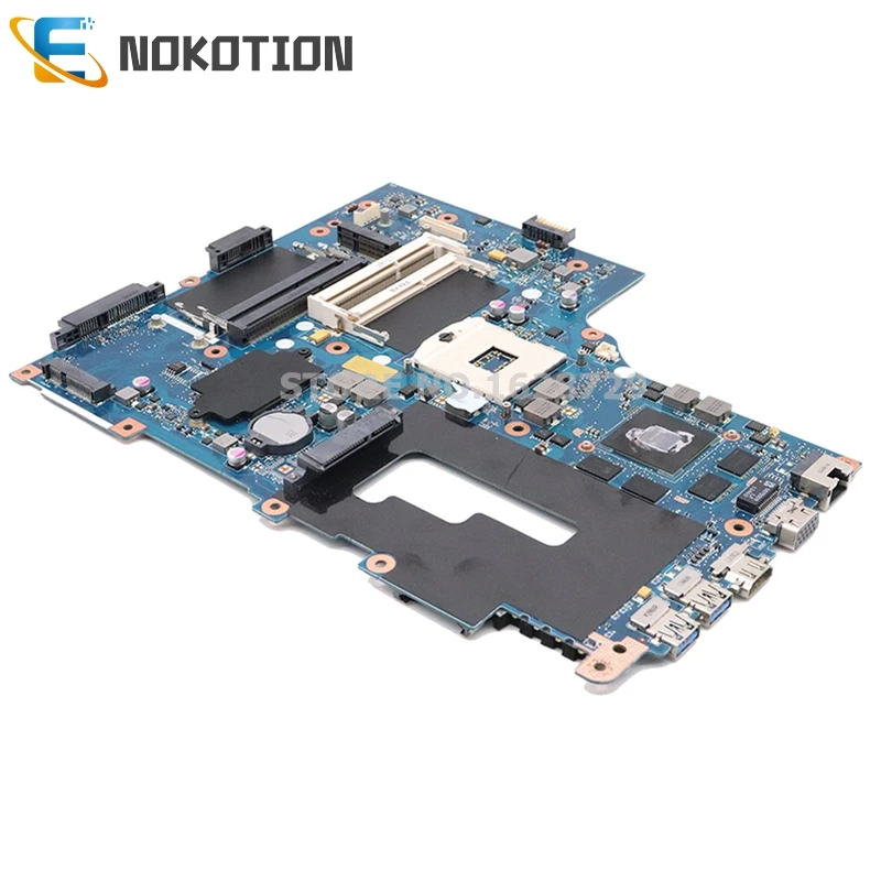 NOKOTION для acer aspire V3-771G Материнская плата ноутбука NBRYQ11001 VA70 VG70 основная плата HM77 DDR3 GT640M графика