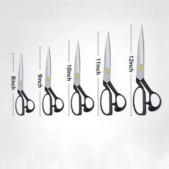 

Tailor's Scissors Stainless Steel Sewing Scissors Cut Fabric Scissor Cutter Supplies Accessories High Quality Needlework Scissor