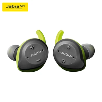 

Наушники TWS Jabra Elite Sport зелёные