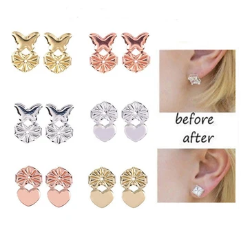 

Silver Accessories Jewelry Earrings Earring Back Support Lift