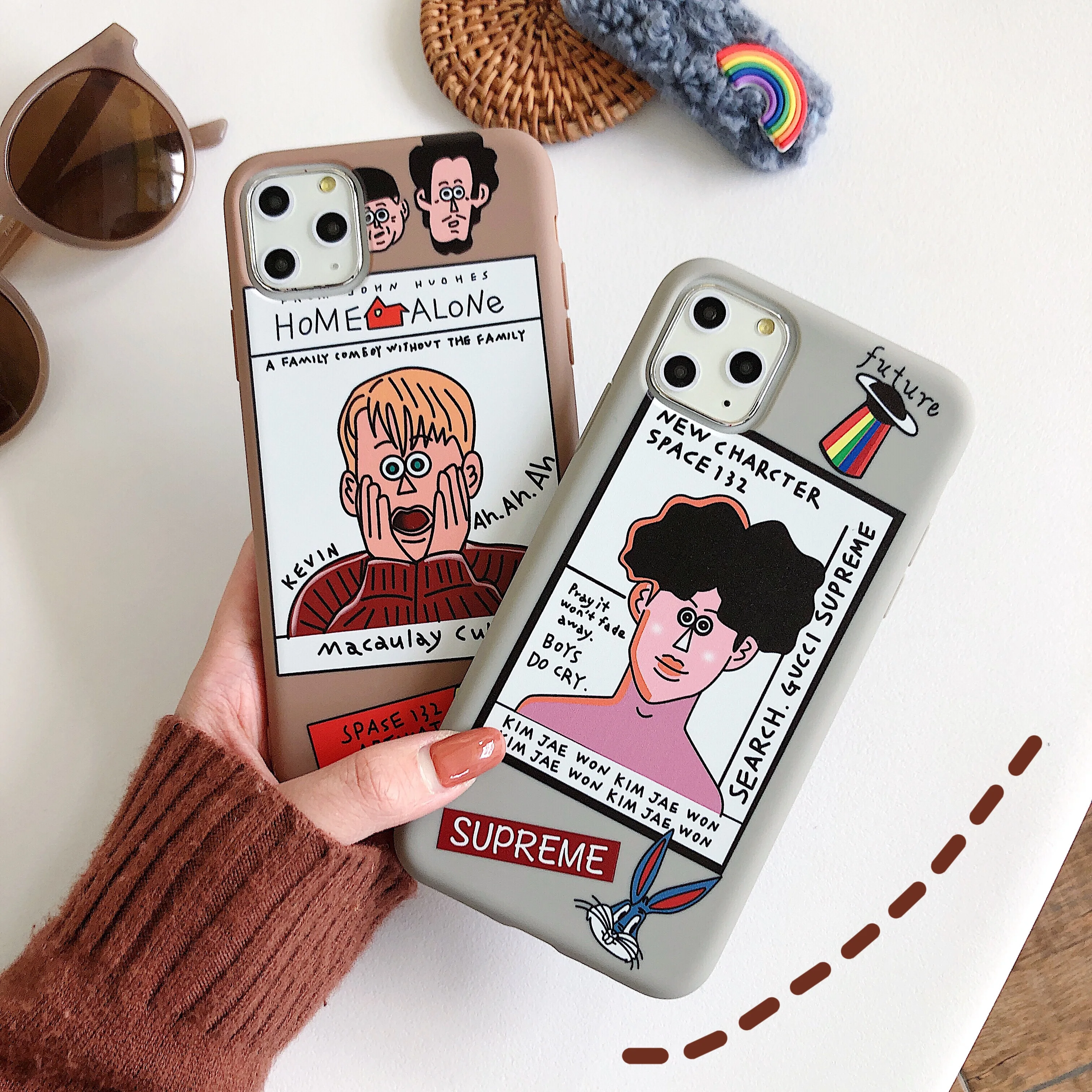 Модный портретный чехол для телефона для iphone 11promax чехол для iphone X XR XSMAX 6 6S 8 Plus Мягкий IMD чехол-накладка s Coque