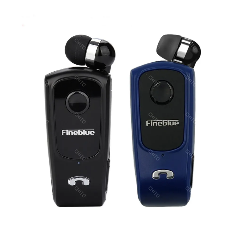 Fineblue F920 Pro Bluetooth 5 0 Retractable Earphone Wireless Clip for iPhone 11 Bluetooth earphone with Mic Earphone bluetooth