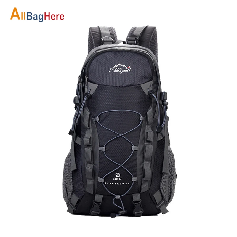 

New Travel 40L Hiking Backpack Men Sport Outdoor Camping Climbing Bag Waterproof Large Capacity Mountaineering Tourist Backpacks