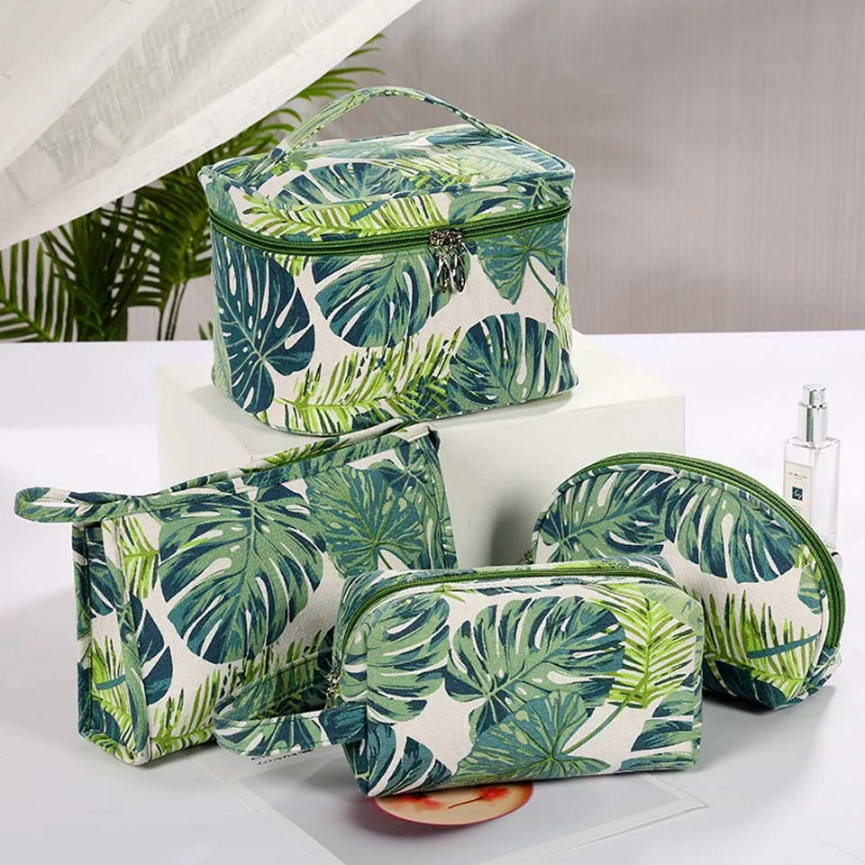 

Women Travel Neceser Multifunction Cosmetic Bag Fashion Summer Beach Wash Toiletries Storage Make up Tote Pouch Organizer