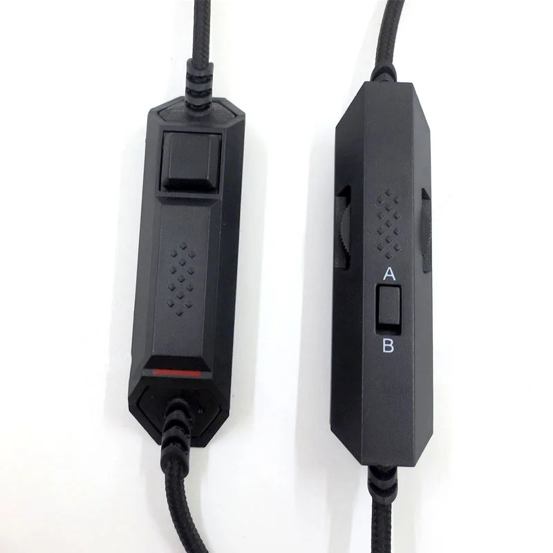 

Universal Headphone Cable With Two Modes For Astro A10 A40 G233 G433 Gaming Headset Replacement Cabe 2019