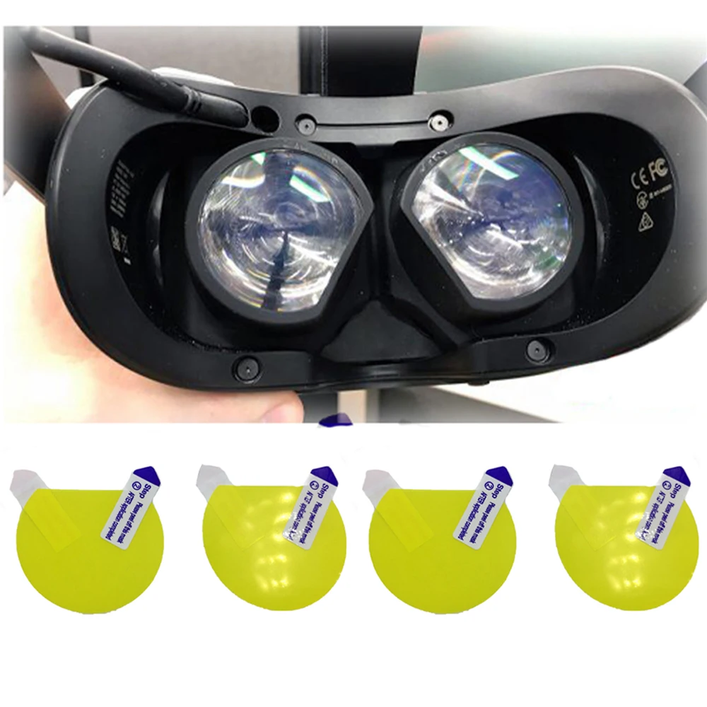 4 шт VR Защитная пленка для объектива для клапана индекс VR гарнитура шлем против царапин защита экрана объектива